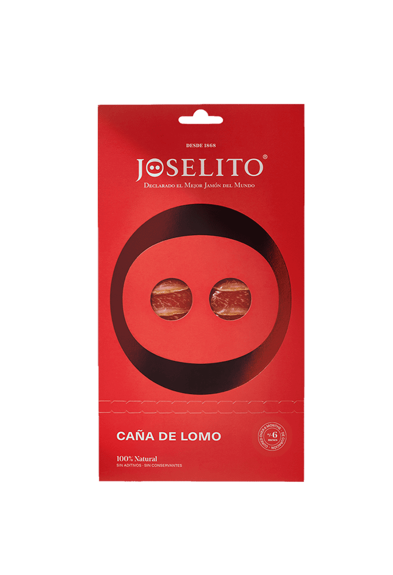 Jamón Joselito Caña de Lomo Lonchada 70 gr