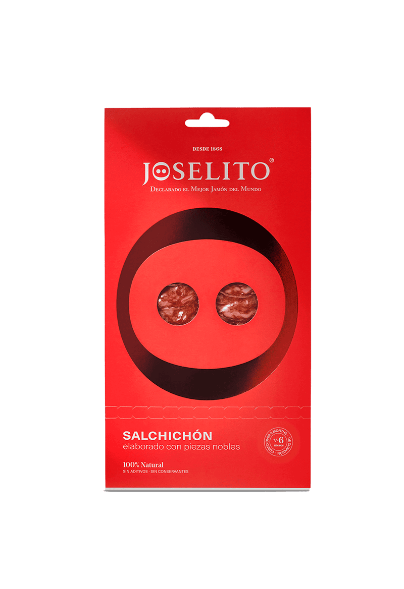 Jamón Joselito Salchichón Lonchado 70 gr