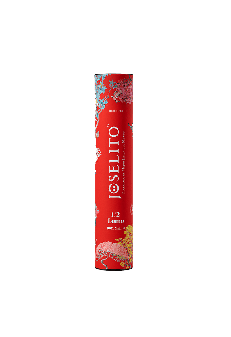 Jamón Joselito Lomo Tubo Media Caña 600 gr