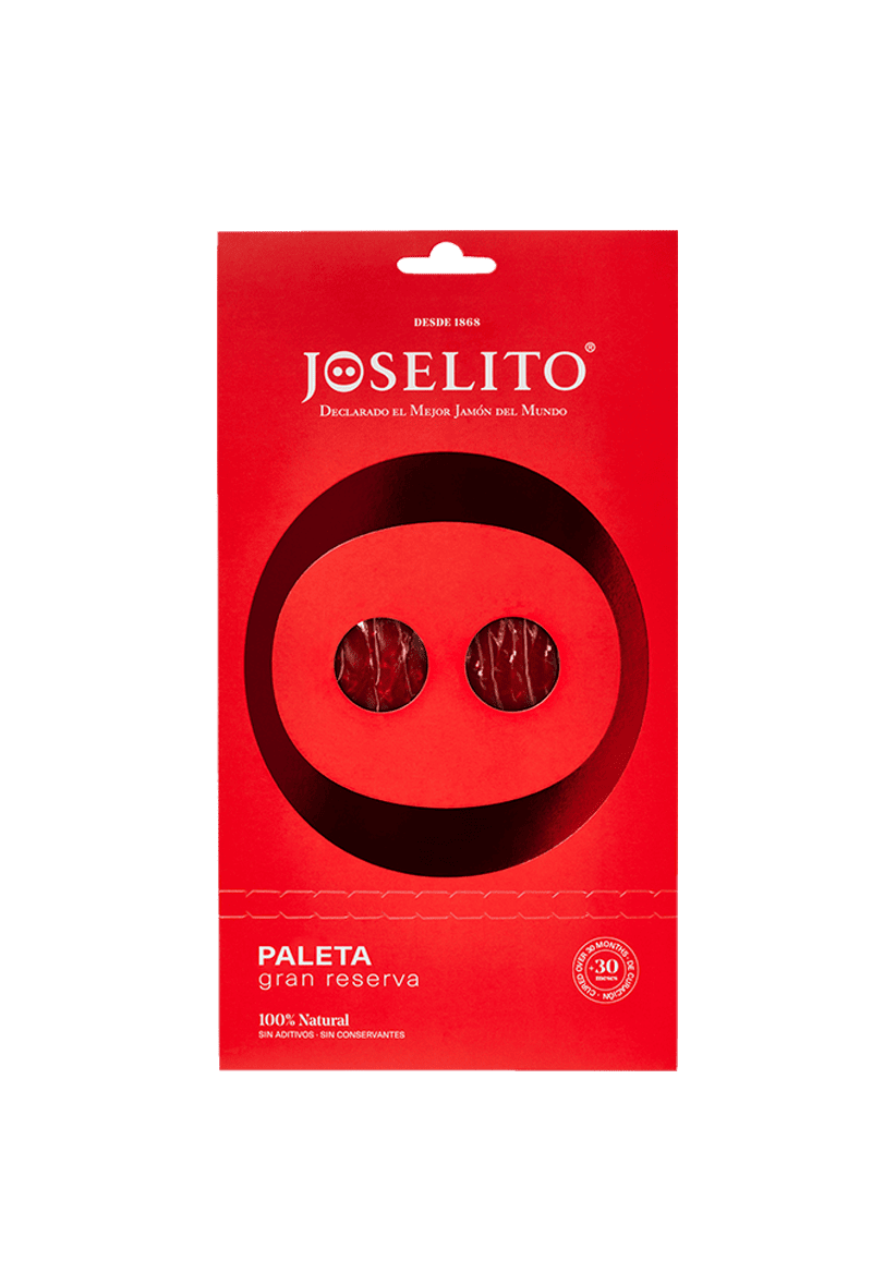 Jamón Joselito Paleta Lonchada 70 gr