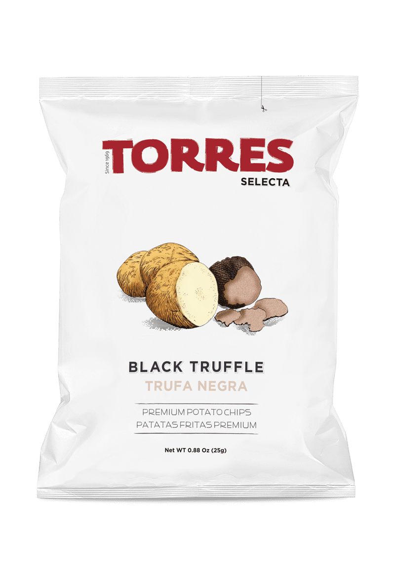 Papas Torres con sabor a Trufa Negra